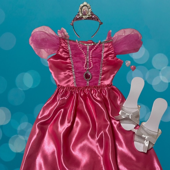 Dream Dazzlers Pink Princess 6pc Dress Up Bundle - Picture 1 of 7
